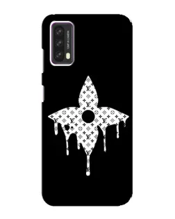 Чохол для Blackview A90 з картинкою «Квіткова монограма»