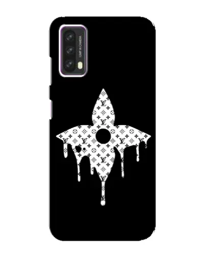 Чохол для Blackview A90 з картинкою «Квіткова монограма» Чохол для Blackview A90 з картинкою «Квіткова монограма»