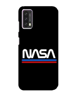 Чохол для Blackview A90 з картинкою «NASA — класика Red Blue»