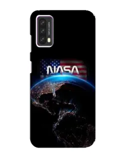 Чохол для Blackview A90 з картинкою «Земля з космосу NASA»