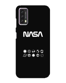 Чохол для Blackview A90 з картинкою «NASA — технічний принт»