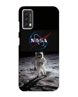 Чохол для Blackview A90 з картинкою «Астронавт на Місяці»