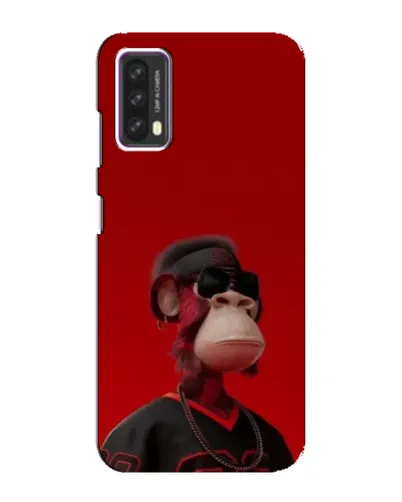 Чохол для Blackview A90 з картинкою «Bored Ape в червоному»