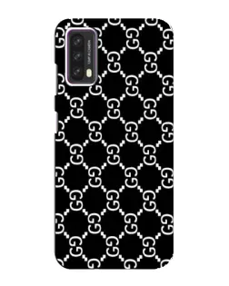 Чохол для Blackview A90 з картинкою «Gucci — сітчастий паттерн»