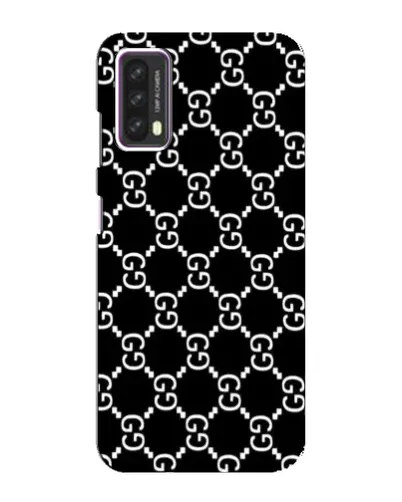 Чохол для Blackview A90 з картинкою «Gucci — сітчастий паттерн»