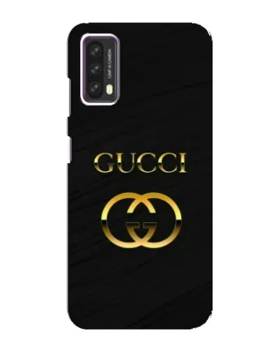 Чохол для Blackview A90 з картинкою «Золотий логотип Gucci»