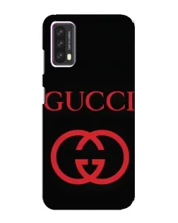 Чохол для Blackview A90 з картинкою «Gucci — червоний логотип»