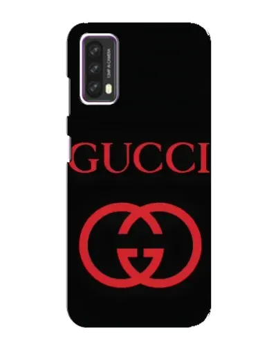 Чохол для Blackview A90 з картинкою «Gucci — червоний логотип»