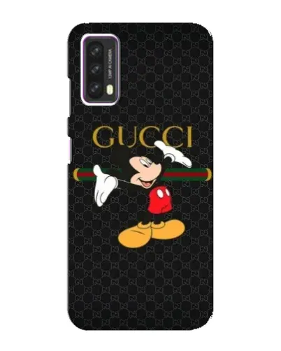 Чохол для Blackview A90 з картинкою «Міккі Маус Gucci»