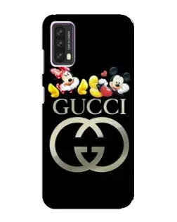 Чохол для Blackview A90 з картинкою «Gucci — герої Disney»