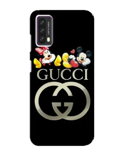 Чохол для Blackview A90 з картинкою «Gucci — герої Disney»