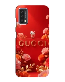 Чохол для Blackview A90 з картинкою «Gucci — золотий сад»