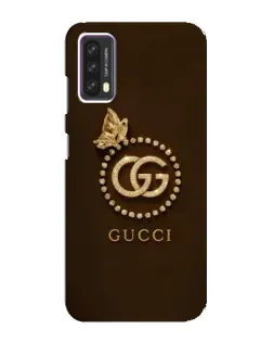 Чохол для Blackview A90 з картинкою «Gucci — золотий метелик»