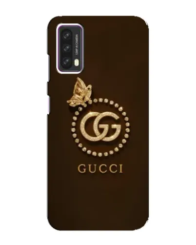 Чохол для Blackview A90 з картинкою «Gucci — золотий метелик»