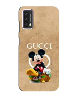 Чохол для Blackview A90 з картинкою «Міккі Маус Gucci — крафт»