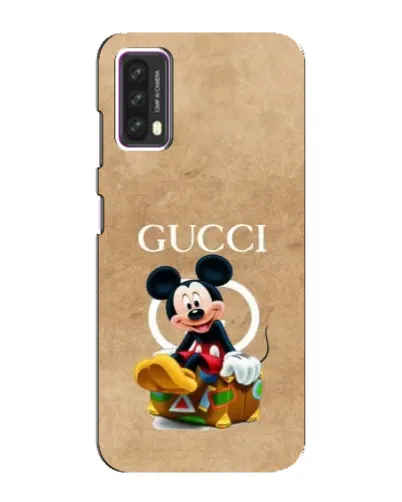 Чохол для Blackview A90 з картинкою «Міккі Маус Gucci — крафт»