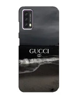 Чохол для Blackview A90 з картинкою «Gucci — морський прибій»