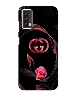 Чохол для Blackview A90 з картинкою «Gucci — неонова троянда»