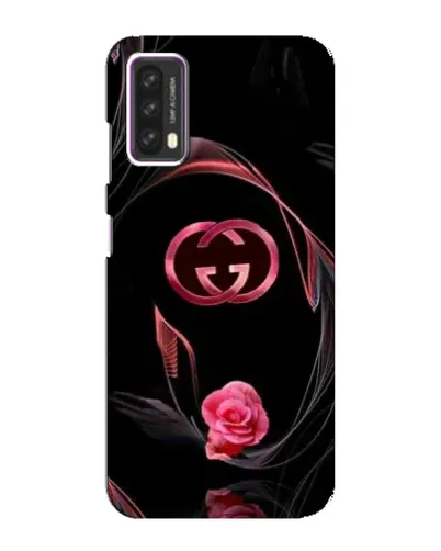 Чохол для Blackview A90 з картинкою «Gucci — неонова троянда»