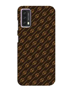 Чохол для Blackview A90 з картинкою «Gucci — золоті діагоналі»
