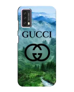 Чохол для Blackview A90 з картинкою «Gucci — гірський пейзаж»