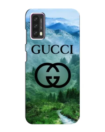 Чохол для Blackview A90 з картинкою «Gucci — гірський пейзаж»