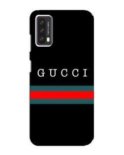 Чохол для Blackview A90 з картинкою «Gucci — червоний пояс»