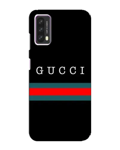 Чохол для Blackview A90 з картинкою «Gucci — червоний пояс»