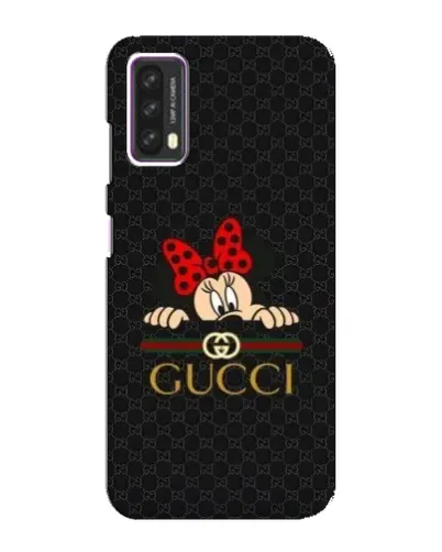 Чохол для Blackview A90 з картинкою «Мінні Маус Gucci — чорний»