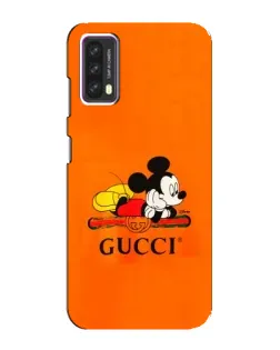 Чохол для Blackview A90 з картинкою «Міккі Маус Gucci — помаранч»