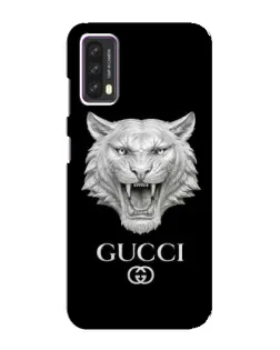 Чохол для Blackview A90 з картинкою «Gucci — срібний лев»