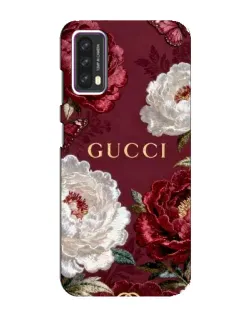 Чохол для Blackview A90 з картинкою «Gucci — бордові троянди»