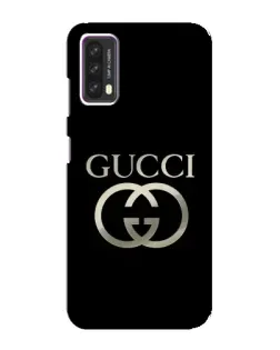 Чохол для Blackview A90 з картинкою «Gucci — золото на чорному»