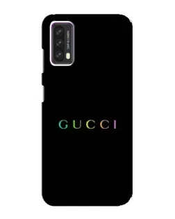 Чохол для Blackview A90 з картинкою «Gucci — неоновий мінімалізм»