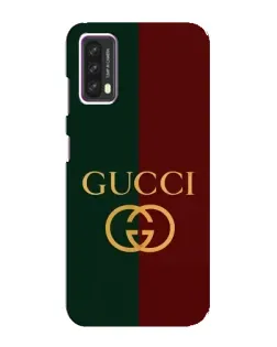 Чохол для Blackview A90 з картинкою «Gucci — темно-зелений градієнт»