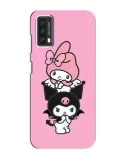 Чохол для Blackview A90 з картинкою «My Melody та Kuromi»