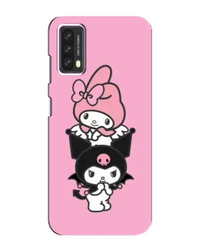 Чохол для Blackview A90 з картинкою «My Melody та Kuromi»