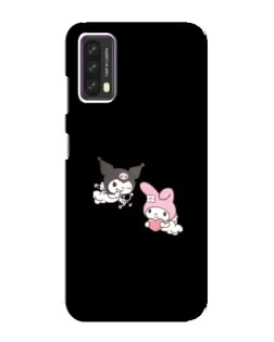 Чохол для Blackview A90 з картинкою «My Melody та Kuromi»