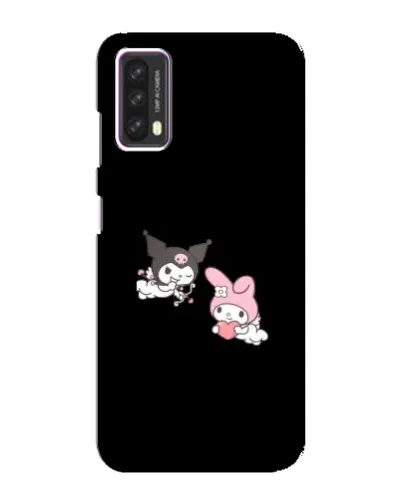 Чохол для Blackview A90 з картинкою «My Melody та Kuromi»