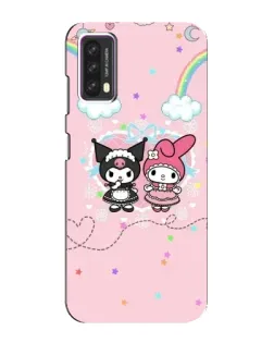 Чохол для Blackview A90 з картинкою «My Melody та Kuromi»