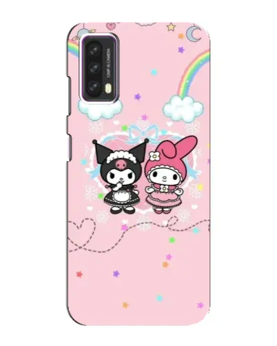 Чохол для Blackview A90 з картинкою «My Melody та Kuromi»