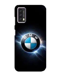 Чохол для Blackview A90 з картинкою «BMW — неонове сяйво»