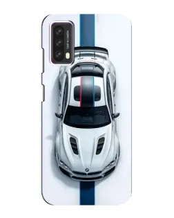 Чохол для Blackview A90 з картинкою «Вид зверху — BMW M»