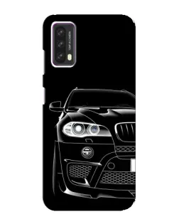 Чохол для Blackview A90 з картинкою «Темний силует BMW»
