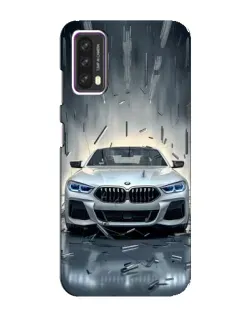 Чохол для Blackview A90 з картинкою «BMW у світлі фар»