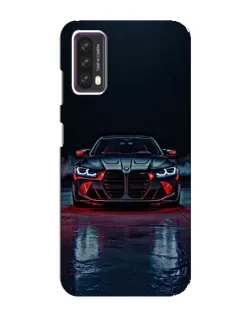 Чохол для Blackview A90 з картинкою «BMW на мокрій дорозі»