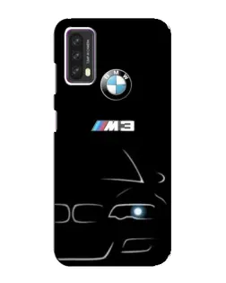 Чохол для Blackview A90 з картинкою «Мінімалістичний принт BMW M3»