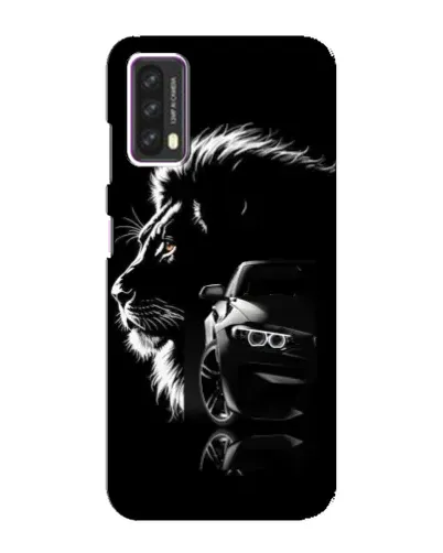Чохол для Blackview A90 з картинкою «BMW та лев» Чохол для Blackview A90 з картинкою «BMW та лев»
