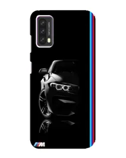 Чохол для Blackview A90 з картинкою «Силует BMW в темряві»