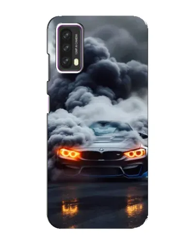 Чохол для Blackview A90 з картинкою «BMW у диму» Чохол для Blackview A90 з картинкою «BMW у диму»